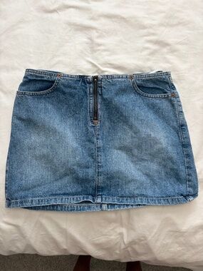GUESS JEANS MINI SKIRT